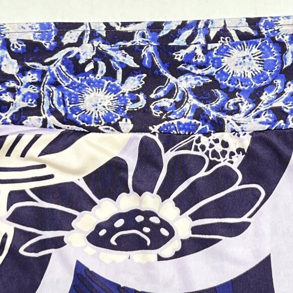 Free People She's Something Else Floral Faux Wrap Tulip Mini Skirt Plum XS - NWT - Picture 4 of 10